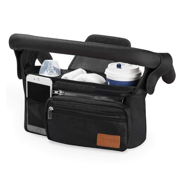NEW MOMCOZY Stroller Organizer - All-in-One Cup Holder - Picture 1 of 8